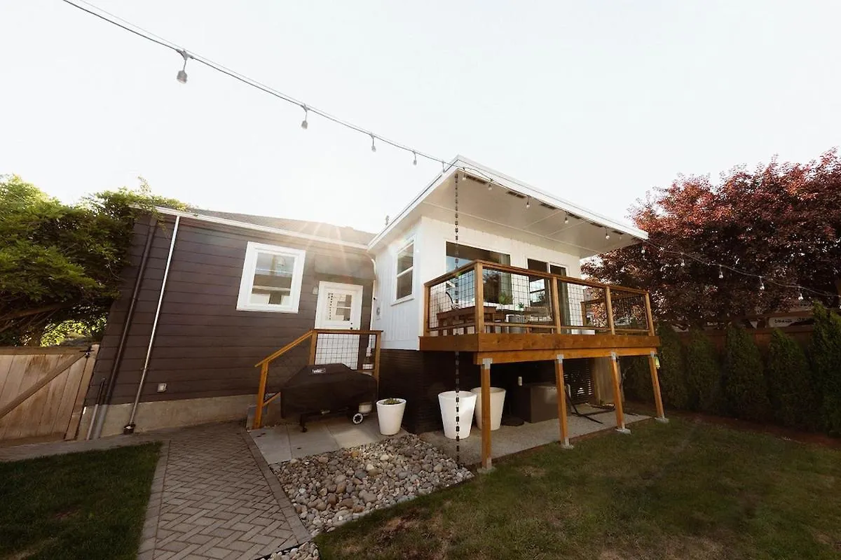Renovated 3-Br Retreat With Ac, 10 Mins To Downtown Villa Seattle 0*,